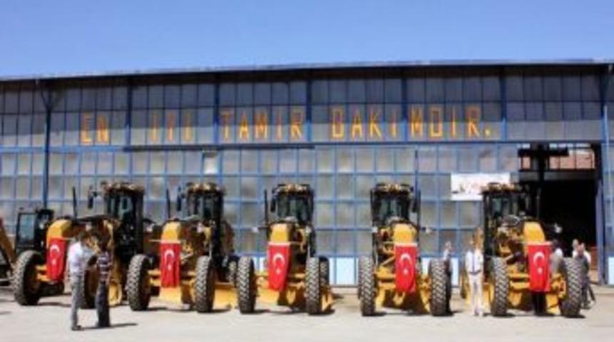 Malatya İl &Ouml;zel İdaresi Ara&ccedil; Parkını Yeniliyor