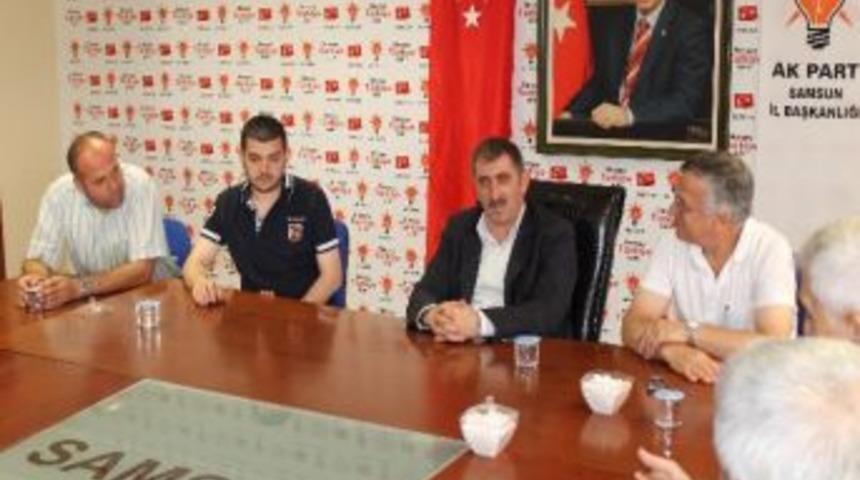 M&uuml;badillerden Başkan K&ouml;ktaş'a Ziyaret