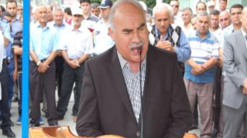 Şehit H&uuml;seyin Ateş Camisi Dualarla İbadete A&ccedil;ıldı