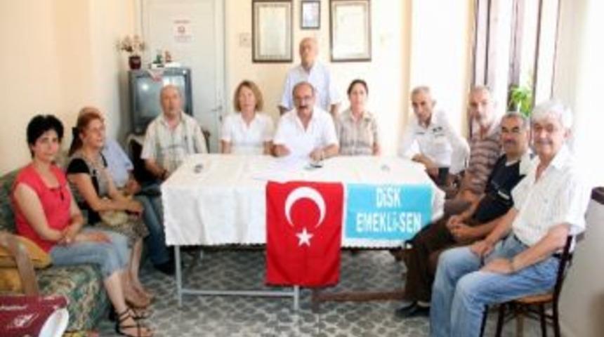 Nazilli Emekli-sen&rsquo;den 'emekliler G&uuml;n&uuml;' A&ccedil;ıklaması
