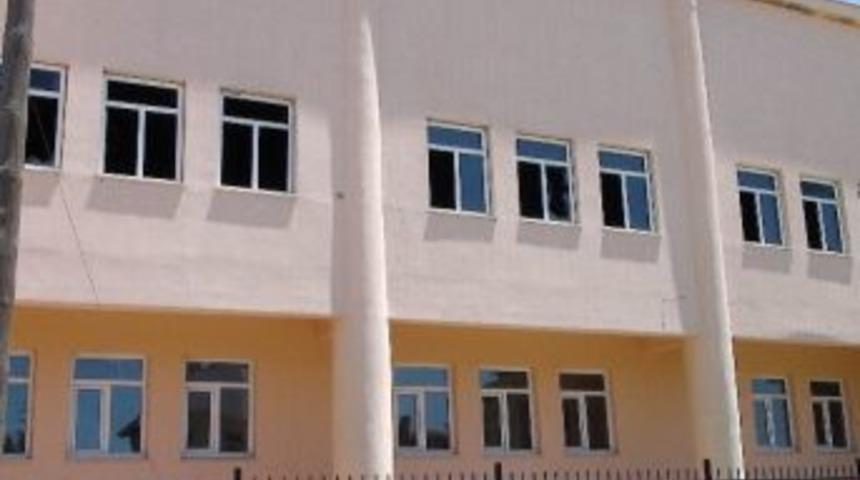 Meslek Lisesi Konferans Salonundaki Yangın