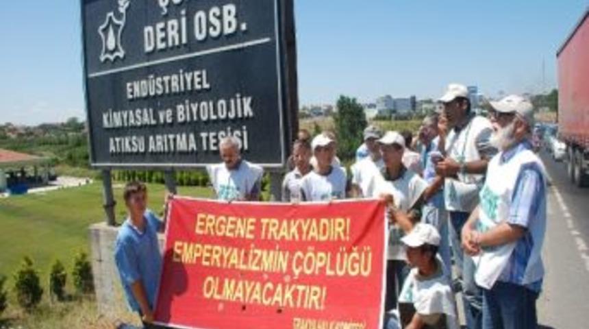 Ergene Nehri İçin Uzunköprü'den Ankara'ya Yürüyorlar