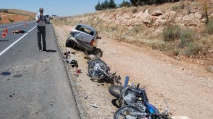 Nizip&rsquo;te Trafik Kazası: 1 &Ouml;l&uuml;, 2 Yaralı