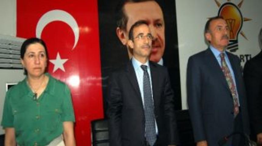 Ak Parti İl Danışma Meclis Toplantısı Yapıldı