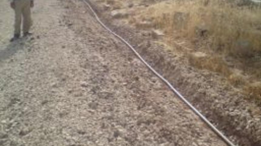 Kızıltepe'de Mezarlıklara Bakım