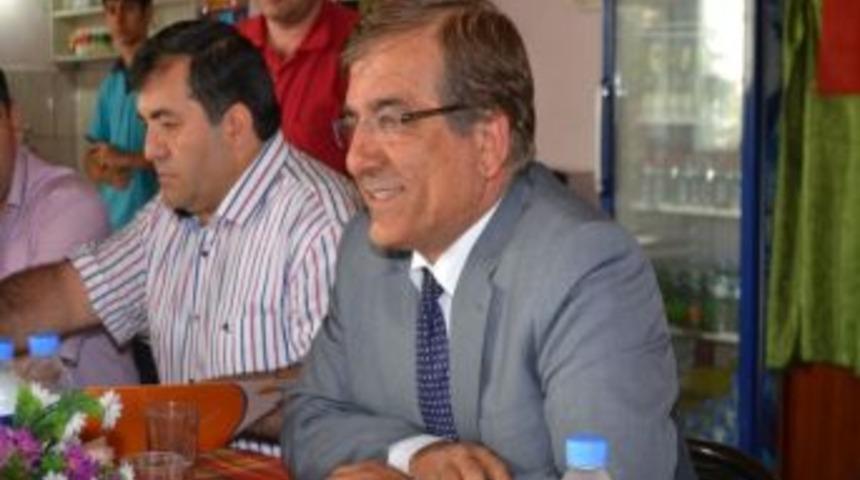 Sedat Yal&ccedil;ın Mahalle Başkanları İle Buluştu