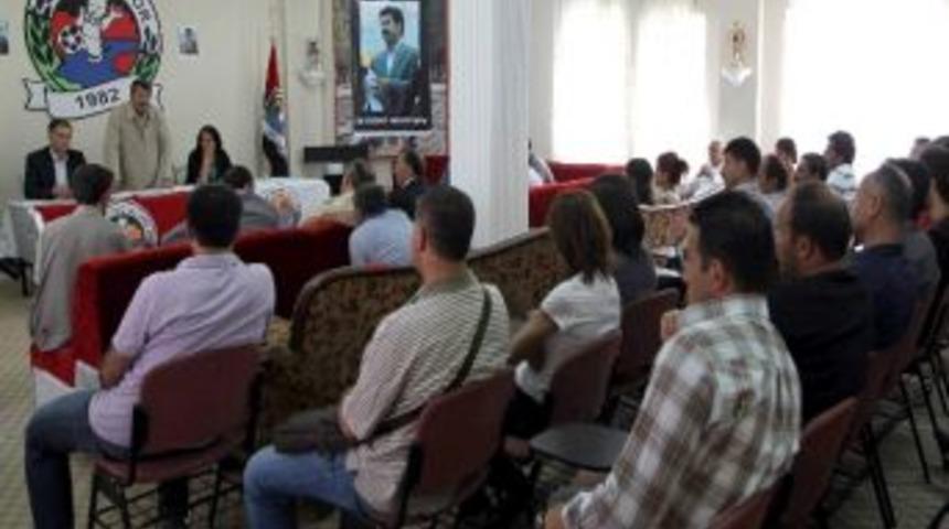 Belediye Vanspor Olağan Genel Kongresi Yapıldı