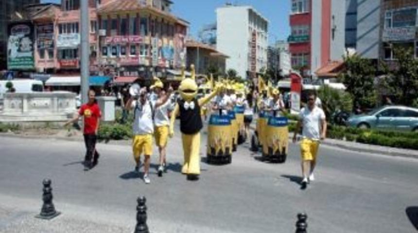 T&uuml;rkcell'in &Ccedil;ekim G&uuml;c&uuml; Balıkesir'de