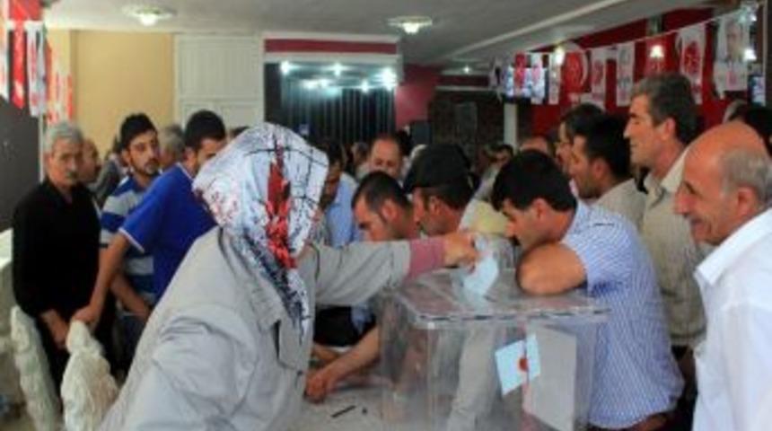 Mhp Van İl Başkanlığı&rsquo;nın 2. Olağan Kongresi Yapıldı