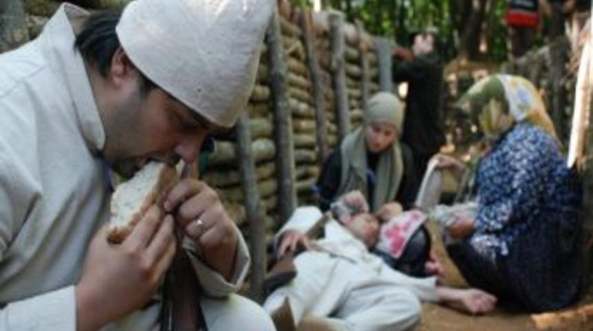 İzmit&rsquo;te Kurtuluş Savaşı Siperleri A&ccedil;ıldı