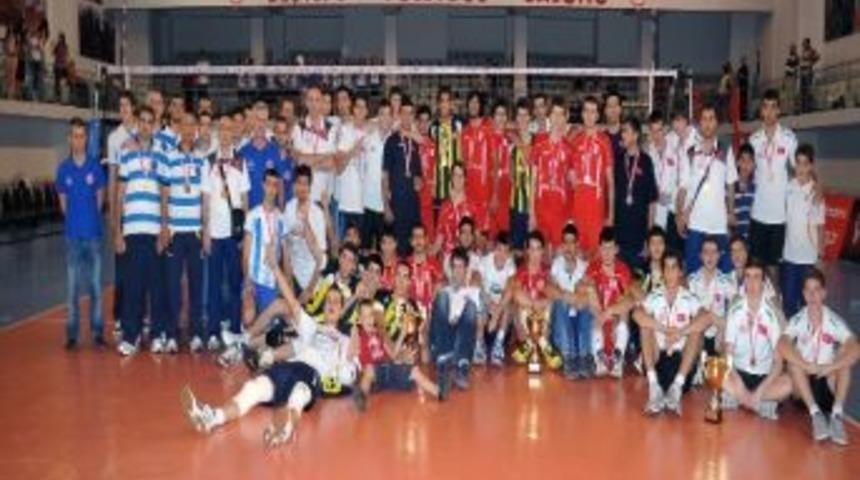 Gen&ccedil; Erkekler T&uuml;rkiye Şampiyonası Sona Erdi