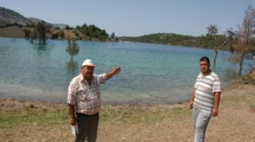 Kapubağ K&ouml;y&uuml;nde Su Kaosu