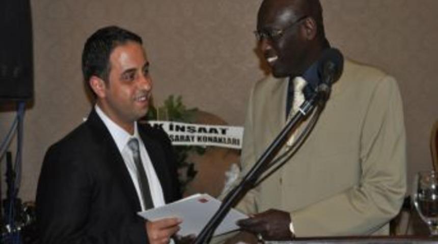 Malatyalı İş Adamı, Senegal'in Malatya Fahri Konsolosu Oldu