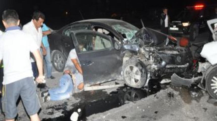 Aksaray Konya Kara Yolunda Trafik Kazası: 9 Yaralı