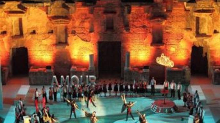 Aspendos Festivali G&uuml;ney Kore&rsquo;yi Ağırladı