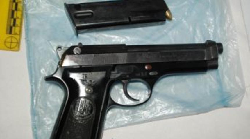 Kızıltepe'de 3 Adet Tabanca Ele Ge&ccedil;irildi