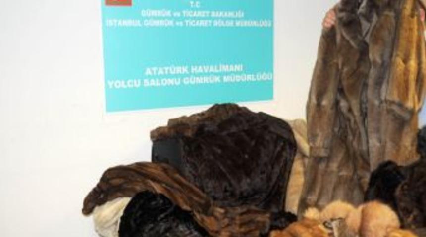 Havalimanında 'k&uuml;rk' Operasyonu