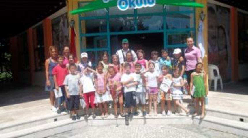 &Ccedil;ocuk Hakları Okulu&rsquo;nda Ders Zili &Ccedil;aldı