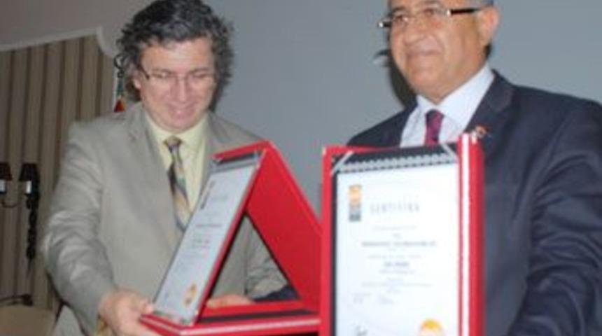 Manavgat Kaymakamlığı&rsquo;na 2 ayrı sertifika