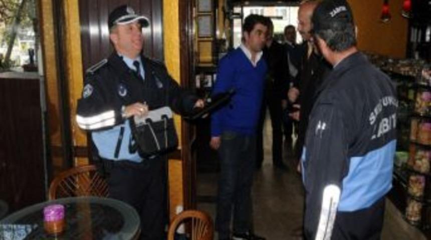 Sel&ccedil;uklu&rsquo;da Pastanelere Denetim