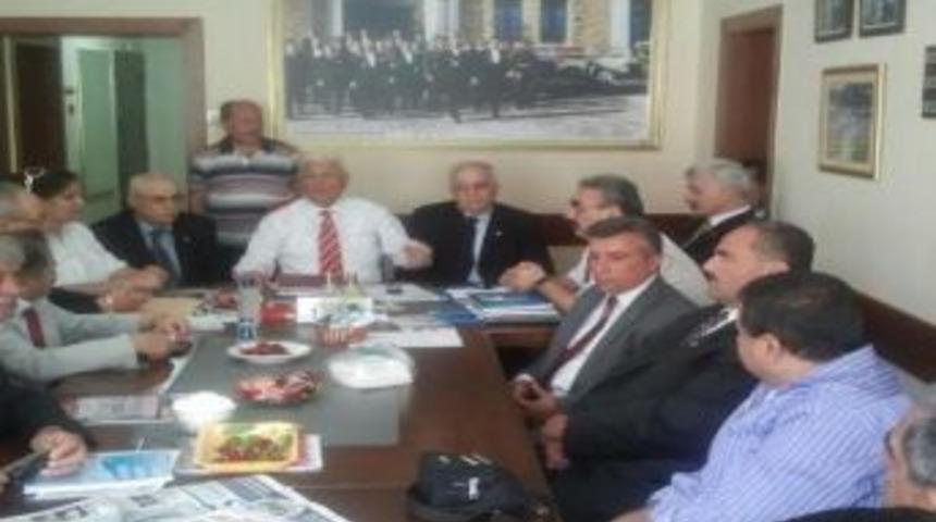 Taş&ccedil;ı Ankara&rsquo;da İlk Toplantısını Ger&ccedil;ekleştirdi