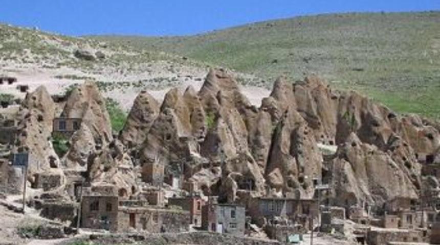 İran'ın peri bacaları Kapadokya'ya rakip