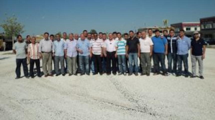 &Ouml;cal&rsquo;dan Aldırmaz&rsquo;a teşekk&uuml;r