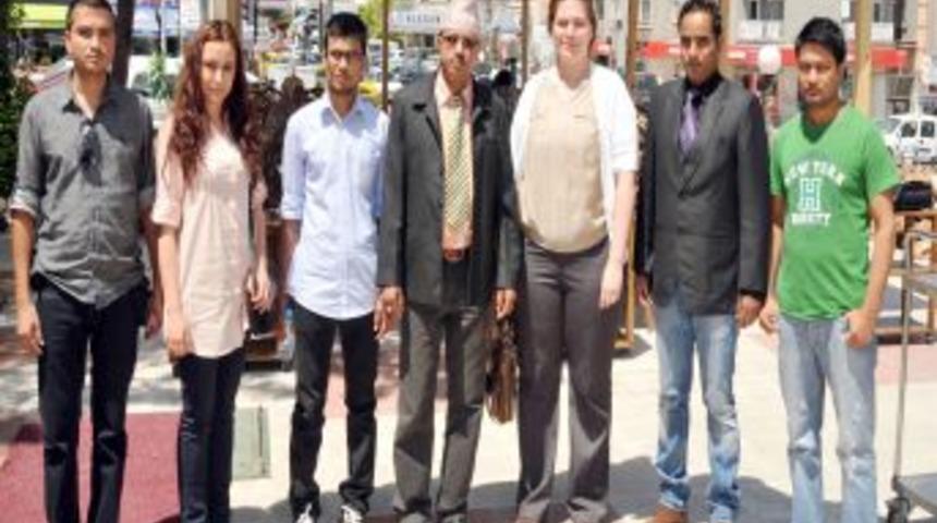 Nepalli STK'lar, Ke&ccedil;i&ouml;ren'de Engelli Projelerini Inceledi