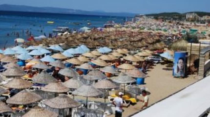 Sarımsaklı Sahili D&uuml;zenlemeleri G&ouml;z Dolduruyor