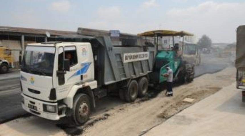 B&uuml;y&uuml;kşehir Keresteciler Sitesi&rsquo;nde