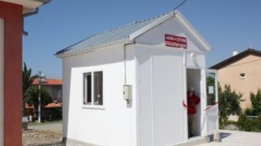 Burhaniye De Eski Derneğe Yeni Bina