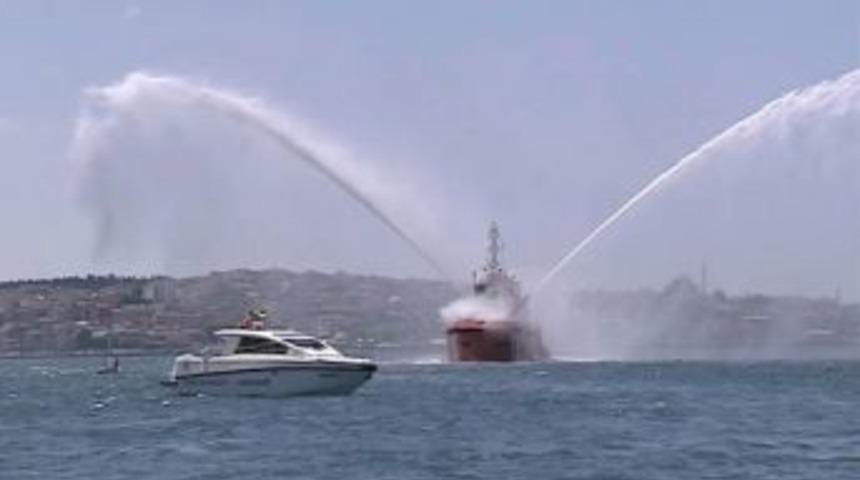 İstanbul Boğazı&rsquo;nda Kabotaj Bayramı Coşkusu