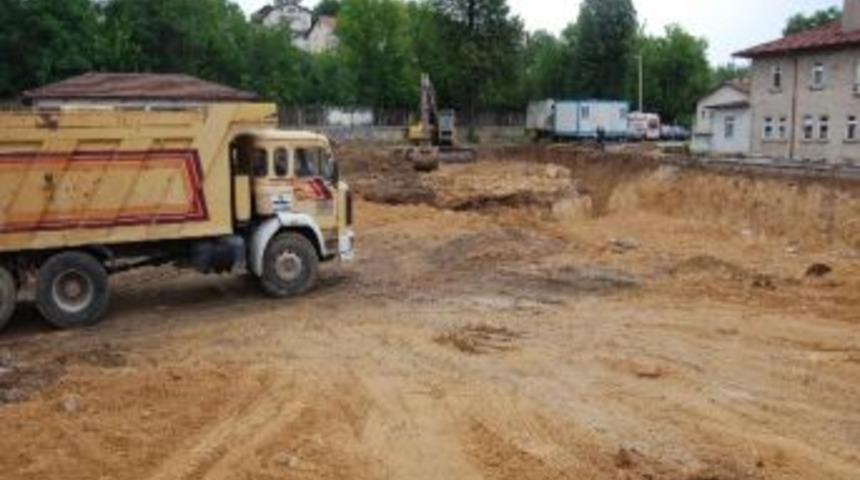 Ara&ccedil;&rsquo;ta Hastanenin Temeli Atılıyor