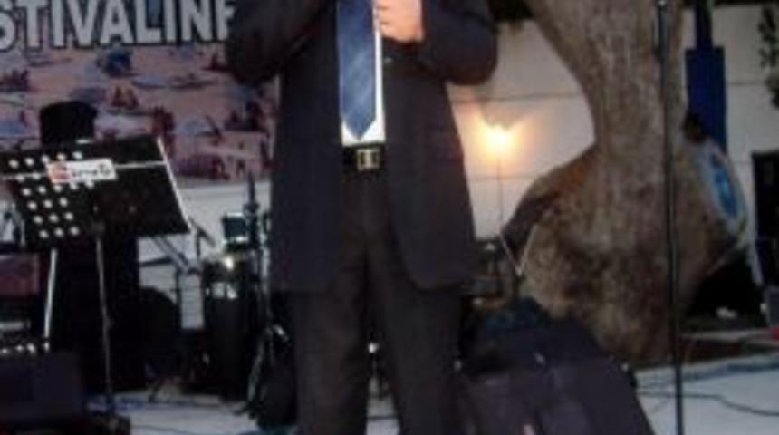 Burhaniye&rsquo;de Oğul Denktaş, Babası Rauf Denktaş&rsquo;ı Anlattı