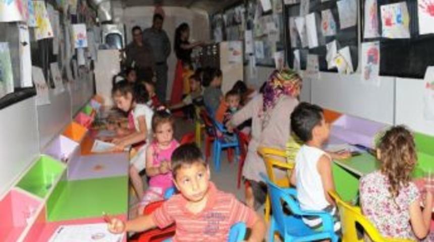 Trabzon Belediyesi&rsquo;nden Gezici Kreş