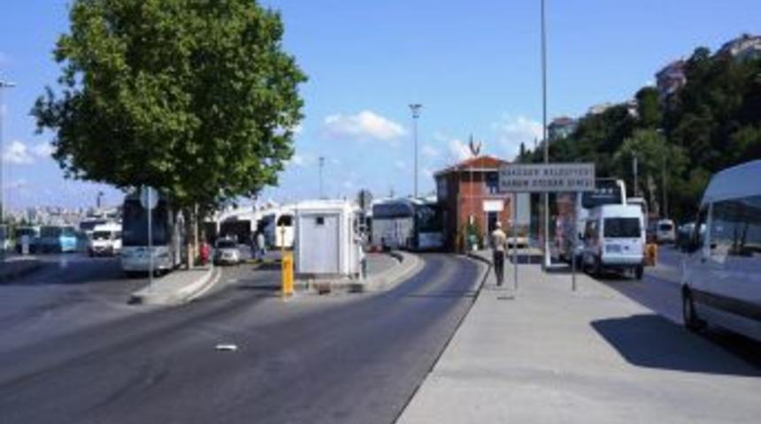 Harem Otogarı&rsquo;nda Uyuşturucu Operasyonu