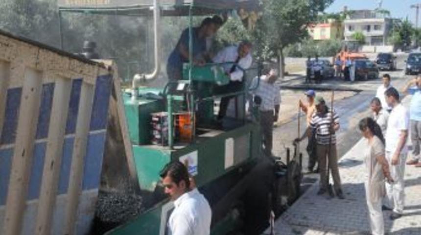 Başkan Kara: Osmaniye Tarihinin En Kaliteli Asfaltını Yapıyoruz