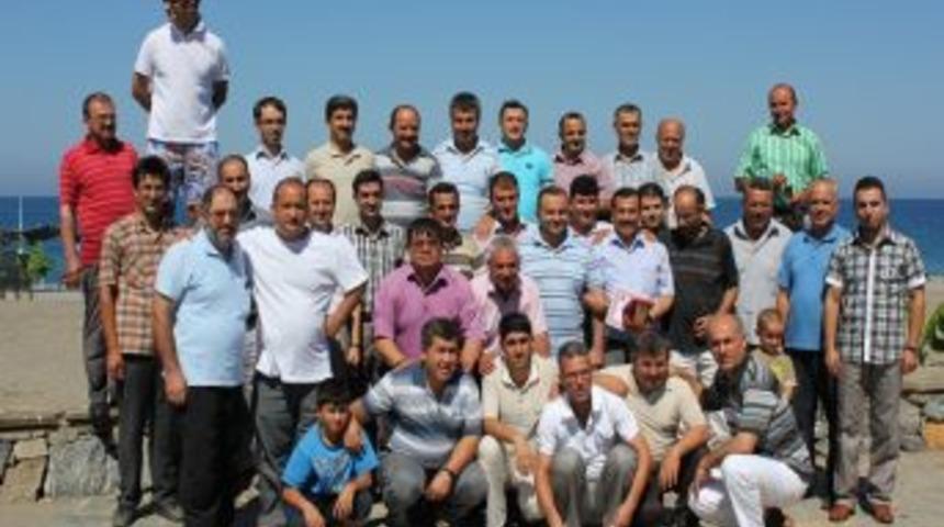 Din G&ouml;revlileri Veda Yemeğinde Buluştu