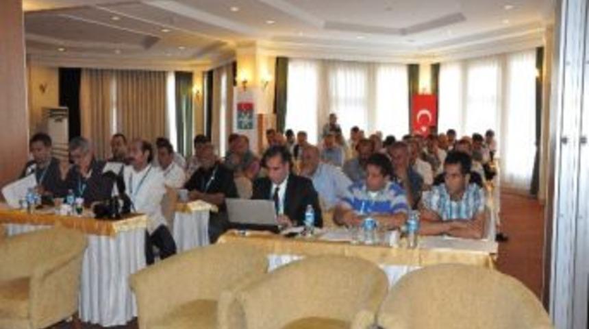 Erzurum&rsquo;da &ldquo;kayak Merkezlerinin Y&ouml;netimi&rdquo; &Ccedil;alıştayı