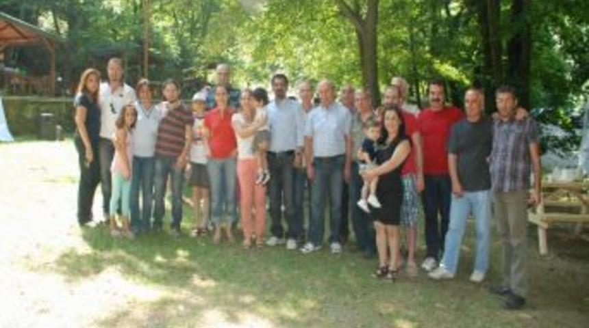 Makina M&uuml;hendisleri Piknikte Buluştu