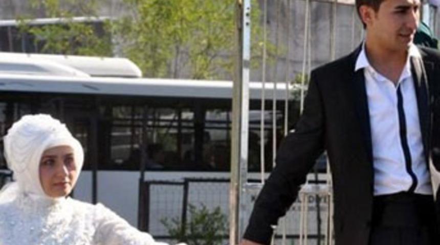 Damat ve geline hırsız şoku