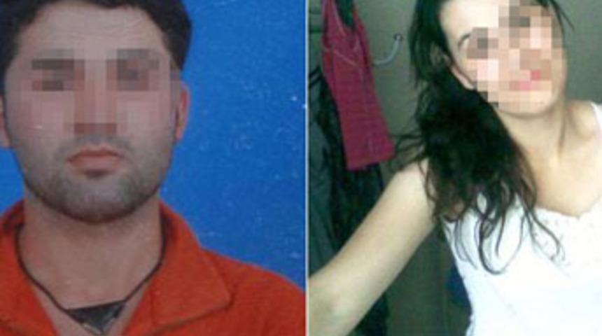 Damadını bı&ccedil;akladı