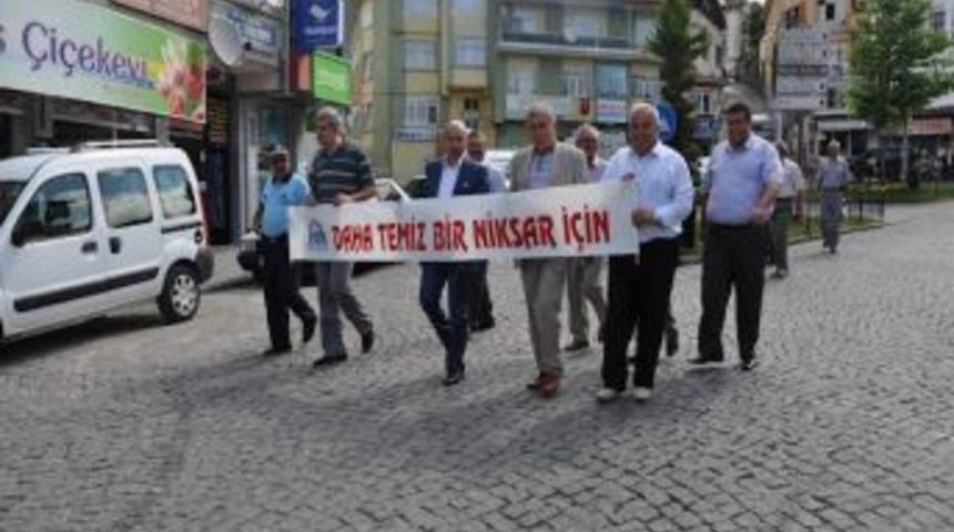 Daha Temiz Bir Niksar İ&ccedil;in Y&uuml;r&uuml;d&uuml;ler