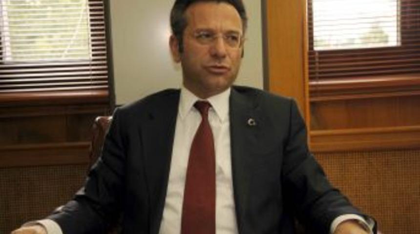 Aksoy: &Uuml;&ccedil; Tarafı Denizlerle &Ccedil;evrili T&uuml;rkiye'de Denizciliğe &Ouml;ncelik Verilmeli