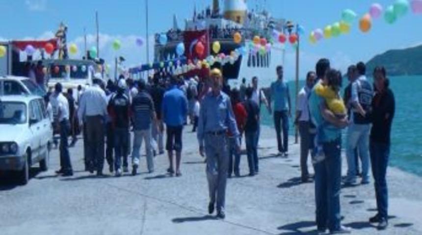 Tatvan&rsquo;da Denizcilik Ve Kabotaj Bayramı