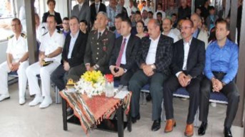 Rize'de Kabotaj Bayramı Kutlamalarına Yağmur Engeli