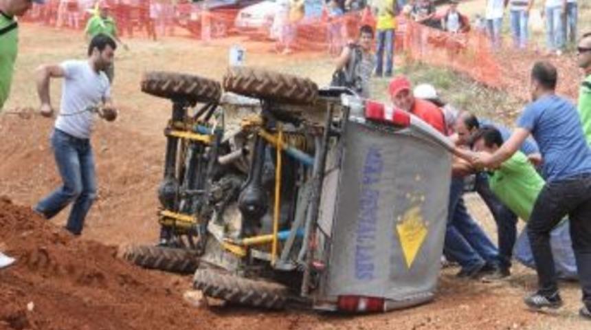 Safranbolu'da Off-road Heyecanı Sona Erdi