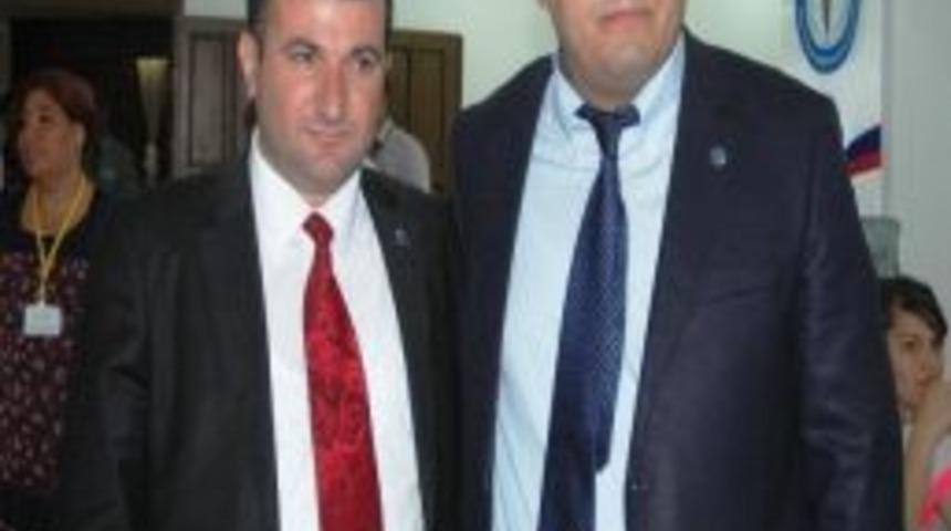 Eskişehirde Sağlık-sen Şube Başkanlığını Abd&uuml;lbaki Tekin Kazandı