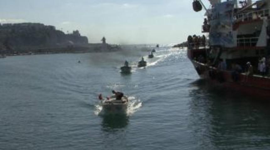 Kozlu'da Kabotaj Bayramı Kutlamaları