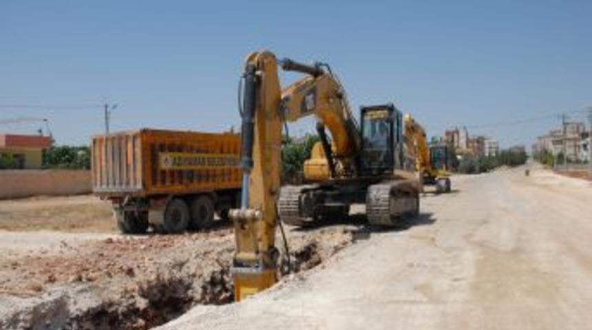 3. &Ccedil;evre Yolu&rsquo;nda Altyapı &Ccedil;alışmaları S&uuml;r&uuml;yor